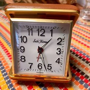 Seth Thomas vintage travel clock
